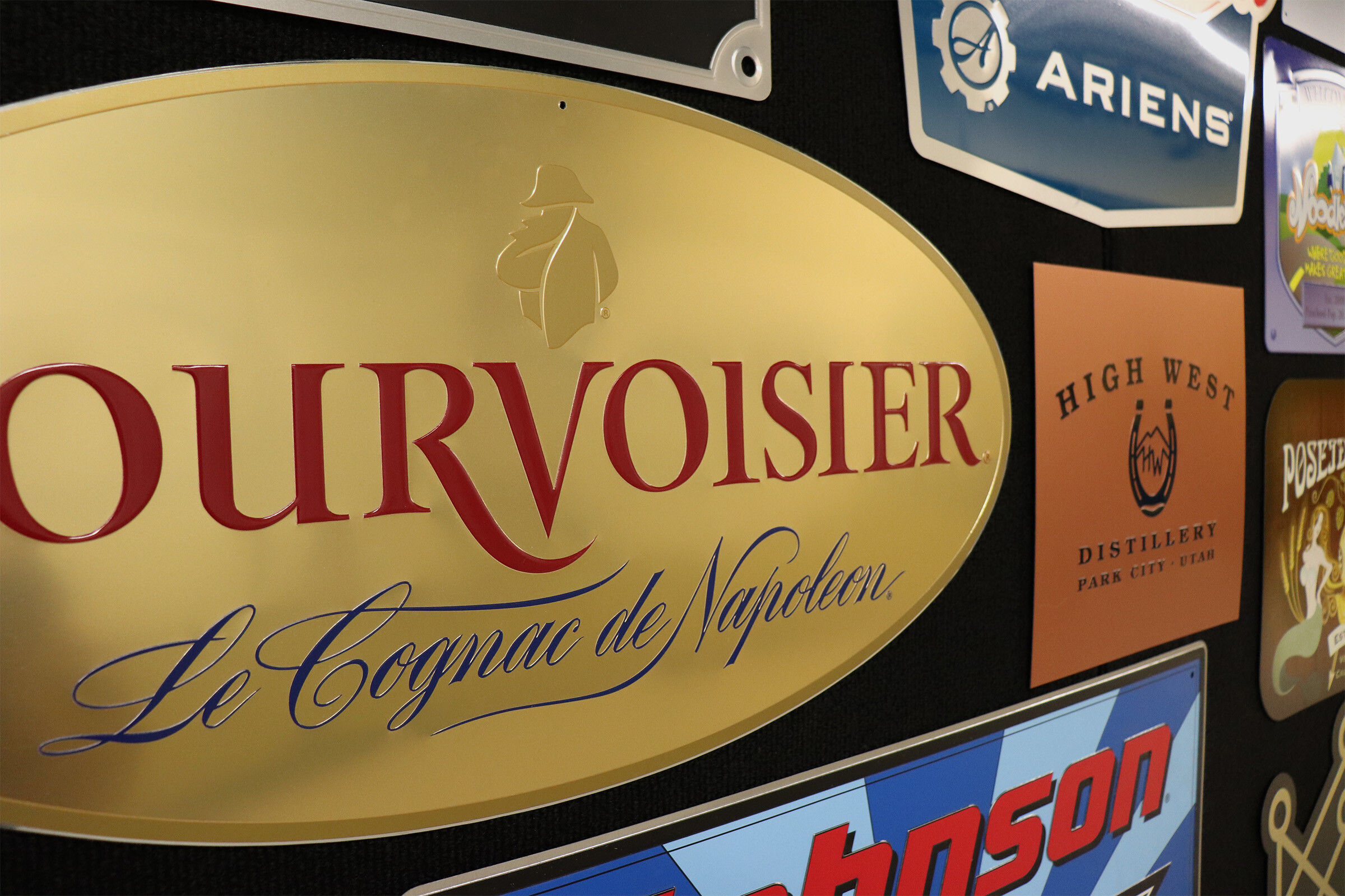 Durable Metal Signage, Brewery Signs, McLoone Metal Graphics